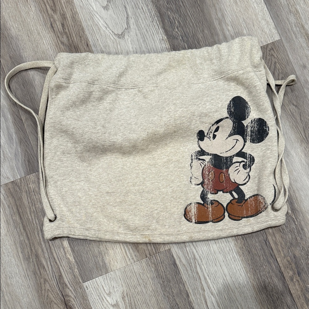 Mickey‎ Mouse Beige Hoodie Backpack - Walt Disneyworld